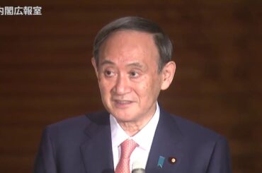 新型コロナウイルスの感染症の現状等についての会見（2021//02/01）