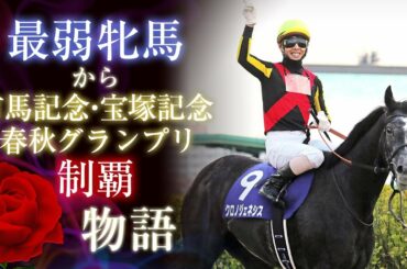 「有馬記念2020制覇」クロノジェネシスの驚愕の物語！【徹底解説】最弱牝馬から現役最強女王へ[競馬予想]【JRA】クロノジェネシス（ハイライト・逸話・名勝負・全レース）デイリー杯クイーン・桜花賞