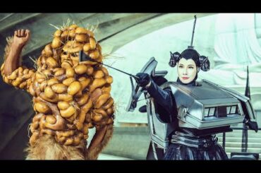 TEAM NACS vs吉田羊！バフン男も出現！ドラマ『バック・トゥ・ザ・戦隊・フューチャーズ』特報