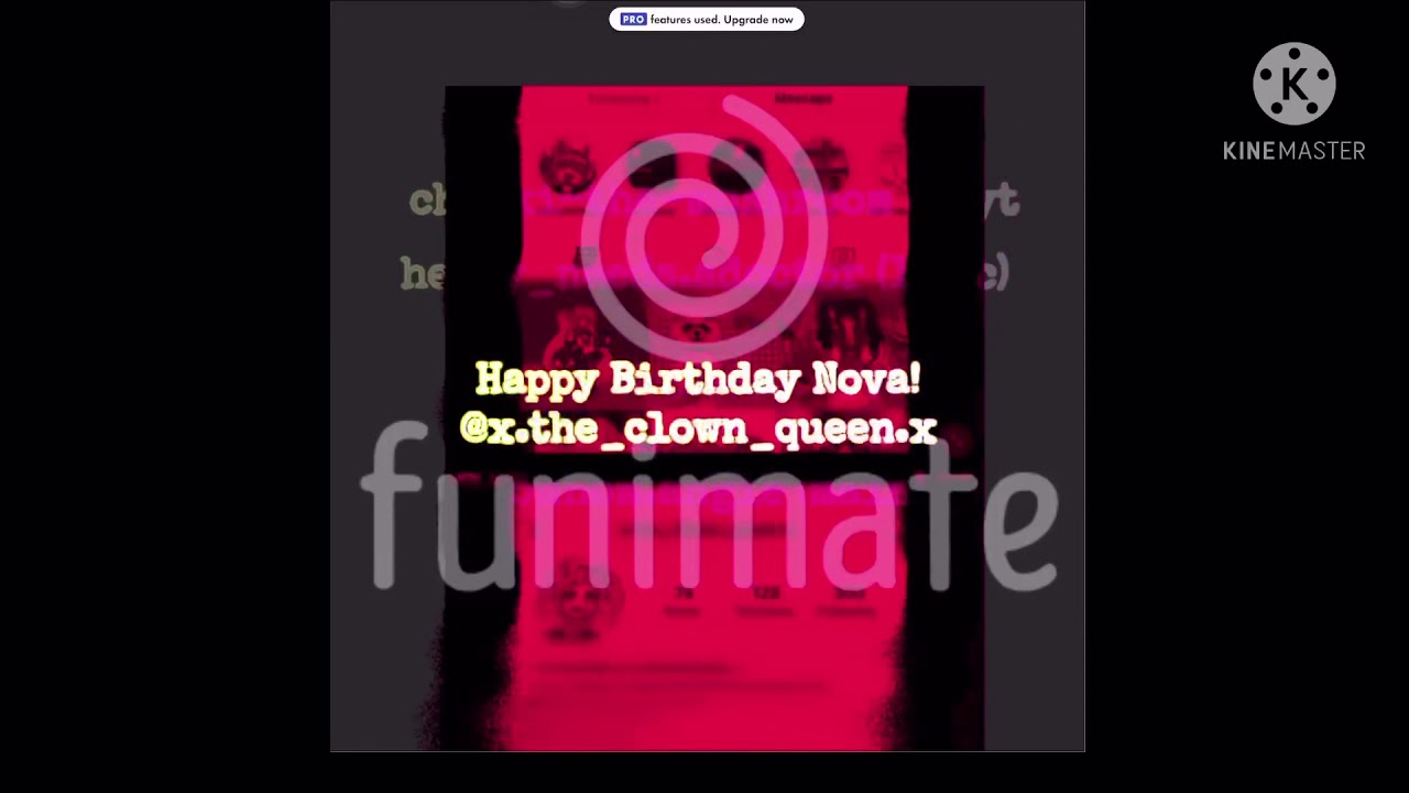 Chiaki Nanami Boom x4 Edit