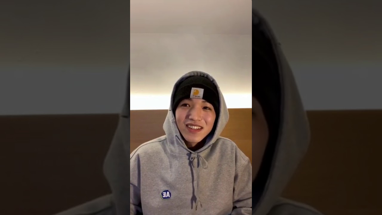 JO1 大平祥生 インスタライブ - Feb 3, 2021