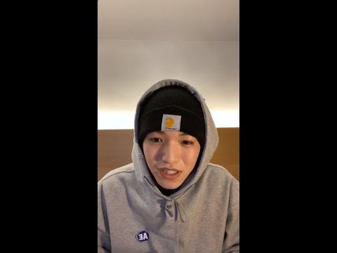 JO1 大平祥生 インスタライブ 2021/2/3 🔴 JO1 Official Instagram Live 2021.2.3 JO1 大平祥生 インスタライブ 2021/2/3 🔴 JO1 Official Instagram Live 2021.2.3