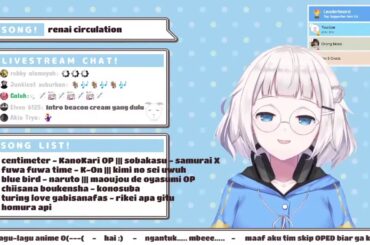 恋愛サーキュレーション / 花澤香菜 (Alia Adelia)