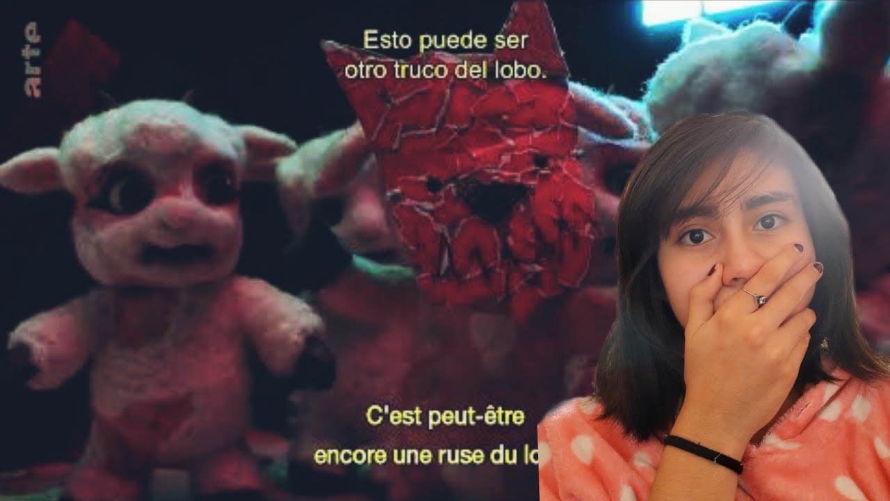 Reacción de Un Cortometraje triste y grotesco | My little goat Reacción de Un Cortometraje triste y grotesco | My little goat