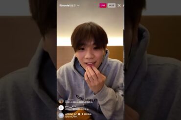 【JO1】豆原一成インスタライブ(full)｜ONTACT WITH JO1