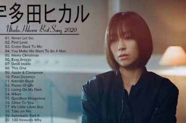 宇多田ヒカル 最新ベストヒットメドレー 2021   Best song of Utada Hikaru
