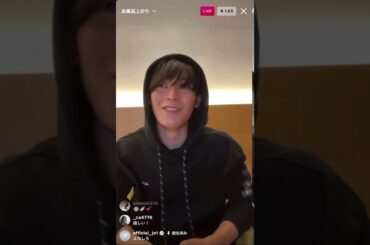 【JO1】與那城奨インスタライブ(full)｜ONTACT WITH JO1
