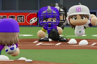 坂道グループの忍の者対決?!ニンジャガールズ率いる?乃木坂46 3期・4期生対くノ一遠藤率いる?櫻坂46【パワプロ2020観戦試合】