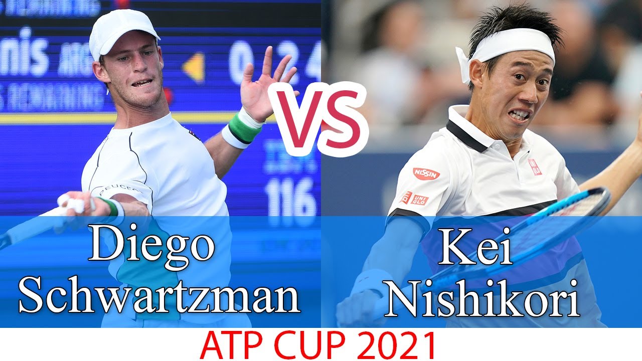 錦織圭 VS ディエゴ・シュワルツマン