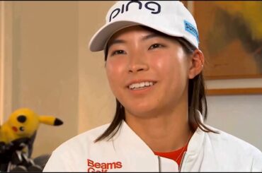 それでも勝者を讃える渋野日向子