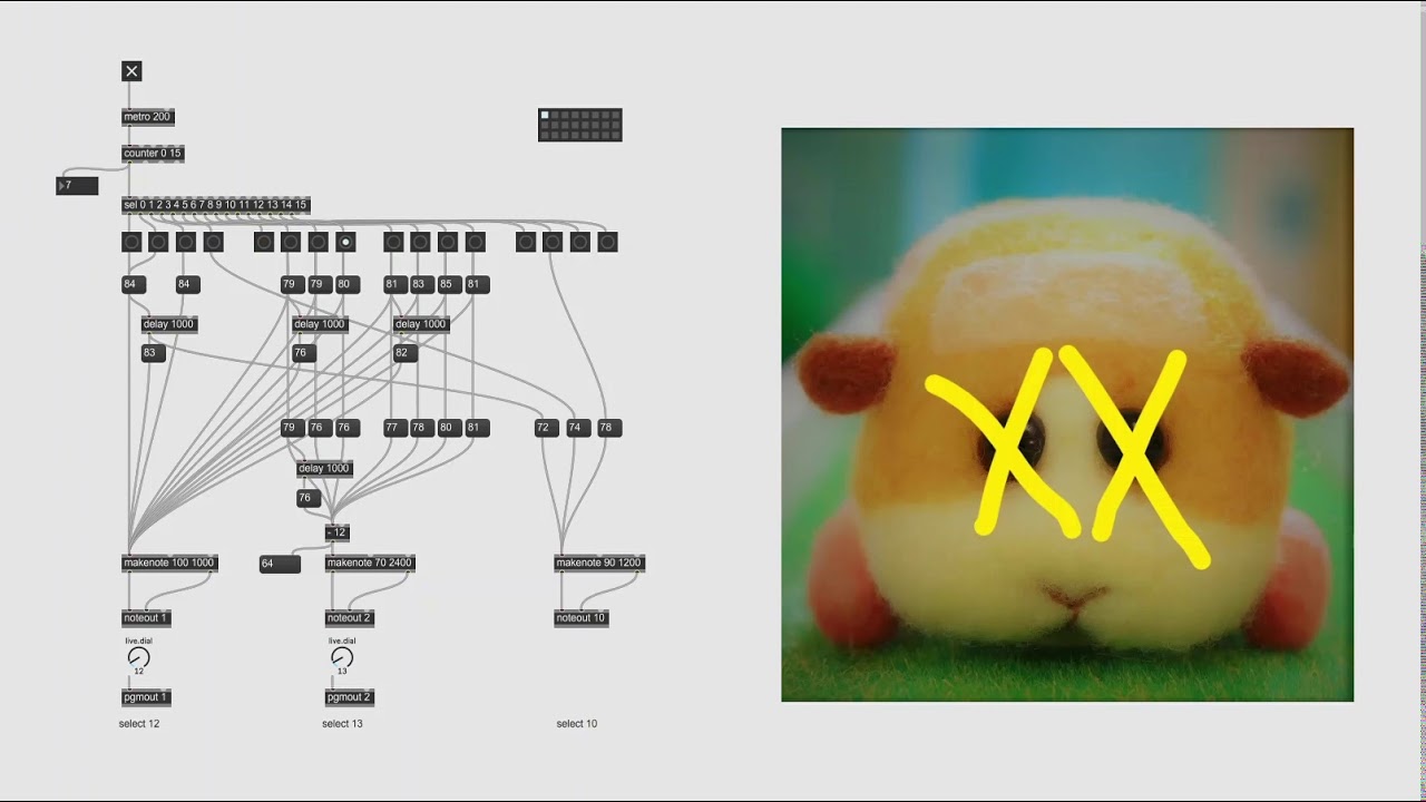 PUI PUI モルカー(MAX-MSP Version) PUI PUI モルカー(MAX-MSP Version)
