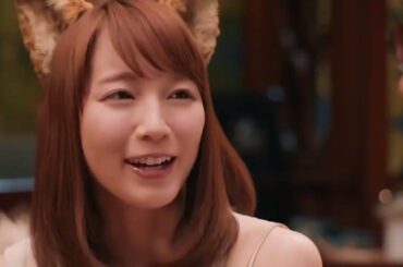 【CM】どん兵衛　吉岡里穂　星野源　どんぎつね　詰め合わせ