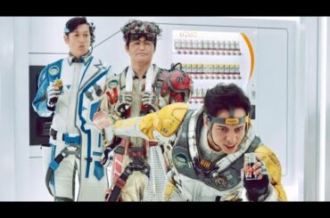 鬼滅缶！全集中の安田顕&“猪突猛進”の満島真之介を見守る井浦新／ダイドーブレンド「鬼滅の刃」コラボCM＋メイキング