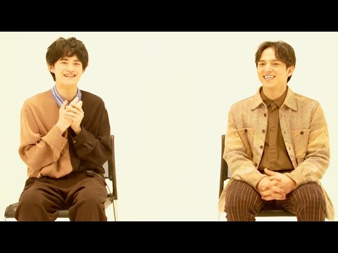 満島真之介×鈴鹿央士が思い出のカレーなどについて語る／ドラマ『カレーの唄。』特別映像