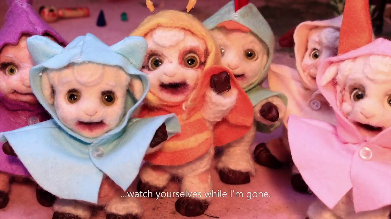 2018 TIAF 臺中國際動畫影展｜我的小羊 My Little Goat