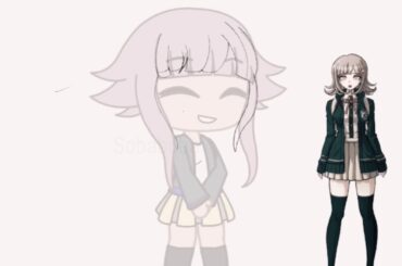 Chiaki Nanami Speed draw (gacha club)