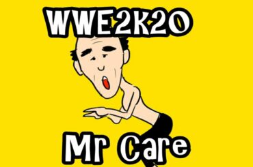 【WWE2K20】「My Career #14-3」今田美桜さんと江頭2：50さんをモデルにしたキャラで始めました❣