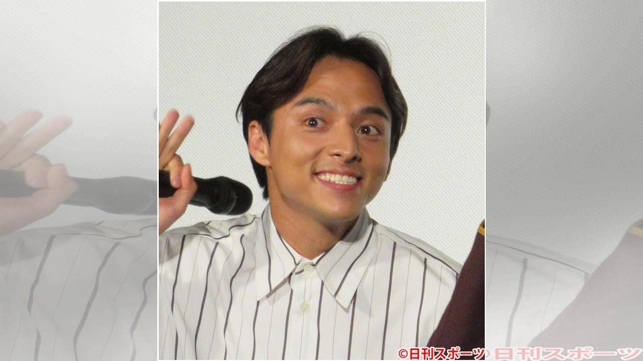 満島真之介「キングダム」橋本環奈との写真ツッコミ