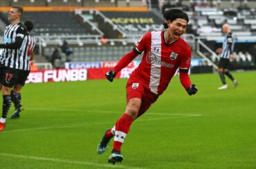 【南野拓実、サウサンプトン 移籍後初ゴール｜ピックアッププレー】ニューカッスル×サウサンプトン｜プレミアリーグ 第23節 | 2020-21