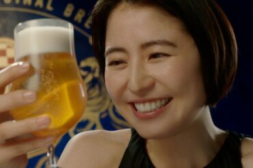 アサヒ　ザ・リッチ CM 「長澤　新ザ・リッチ　めちゃめちゃおいしくなってる！」篇 15秒 竹野内豊 長澤まさみ 北大路欣也