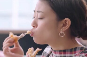 【逆再生】口からケンタッキーを出す高畑充希を見て開いた口が塞がらないマルコメ味噌くん