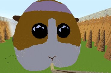 巨大なモルカーに食べられた！脱出しろ！【PUI PUIモルカー】【マイクラ】