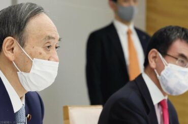 緊急事態宣言を継続へ 日本政府
