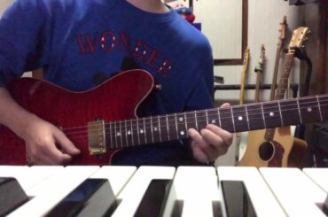 西川貴教/Takanori Nishikawa His/Story Guitar solo (INAZUMAROCK FES2019 ver)