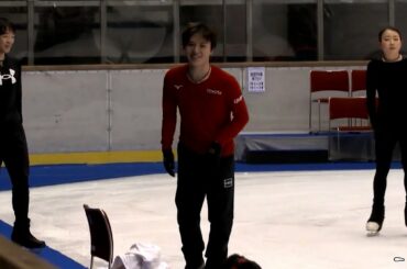 Shoma UNO & Yuma KAGIYAMA - Practice Day NAGOYA Festival - 宇野昌磨 & 鍵山優真