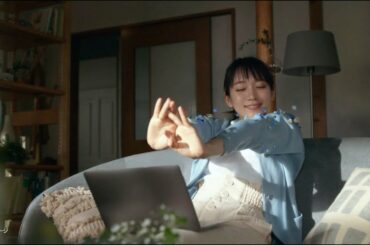 【レノアハピネス】花のある暮らし篇　パステルフローラル　１５秒　吉岡里帆