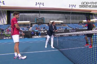 【マッチハイライト】錦織 圭 vs パブロ･カレーニョ ブスタ／全豪オープンテニス2021 1回戦【WOWOW】