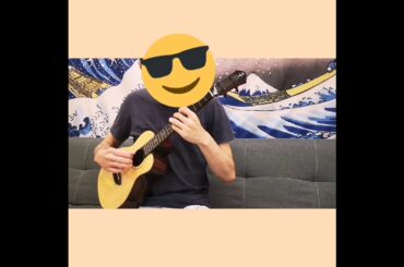 pui pui モルカー （預告曲） Ukulele Fingerstyle