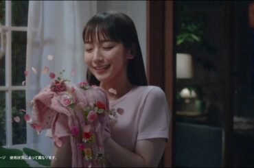 【レノアハピネス】花のある暮らし篇　アンティークローズ　１５秒　吉岡里帆