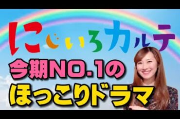 『にじいろカルテ』が今期NO.1のほっこりするドラマ！藤井風さんの主題歌「旅路」も最高！