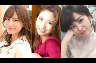 三田友梨佳アナ 堤礼実アナ 宮司愛海アナ 宮澤智アナ 藤本万梨乃アナ『夢のキュン』動画【めざましテレビ】