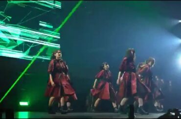 欅坂46 東京ドーム ダンストラック01 終盤