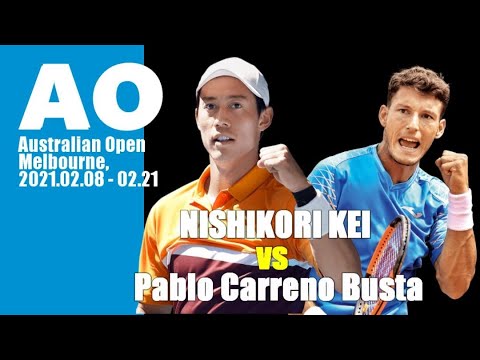 錦織圭 Vs パブロ カレーニョ ブスタ Yayafa 錦織圭 Vs パブロ カレーニョ ブスタ Yayafa