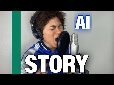 【AIのSTORY】見た目浜田雅功さんのまま、ガチ熱唱！
