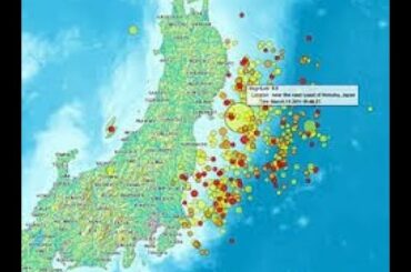 宮城県、福島県で震度6強の地震　津波の心配なし