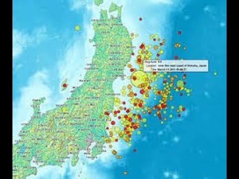 宮城県、福島県で震度6強の地震 津波の心配なし 宮城県、福島県で震度6強の地震 津波の心配なし
