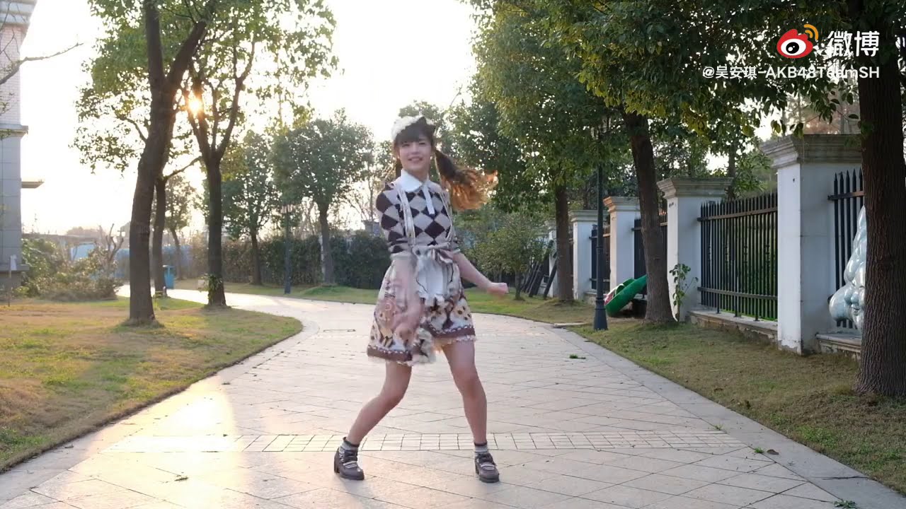 AKB48 Team SH 吴安琪（Wu AnQi）《君色に染まる》kimiiro ni somaru