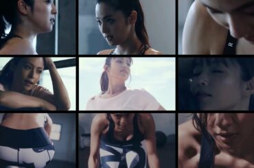 【中村アン 深田恭子 榮倉奈々】新・３大 女優によるセクシーすぎる乳揺れ・胸チラトレーニング シンクロ動画