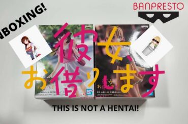 Rent a Girlfriend - Chizuru Mizuraha and Mami Nanami BANPRESTO Figure UNBOXING and REVIEW HD