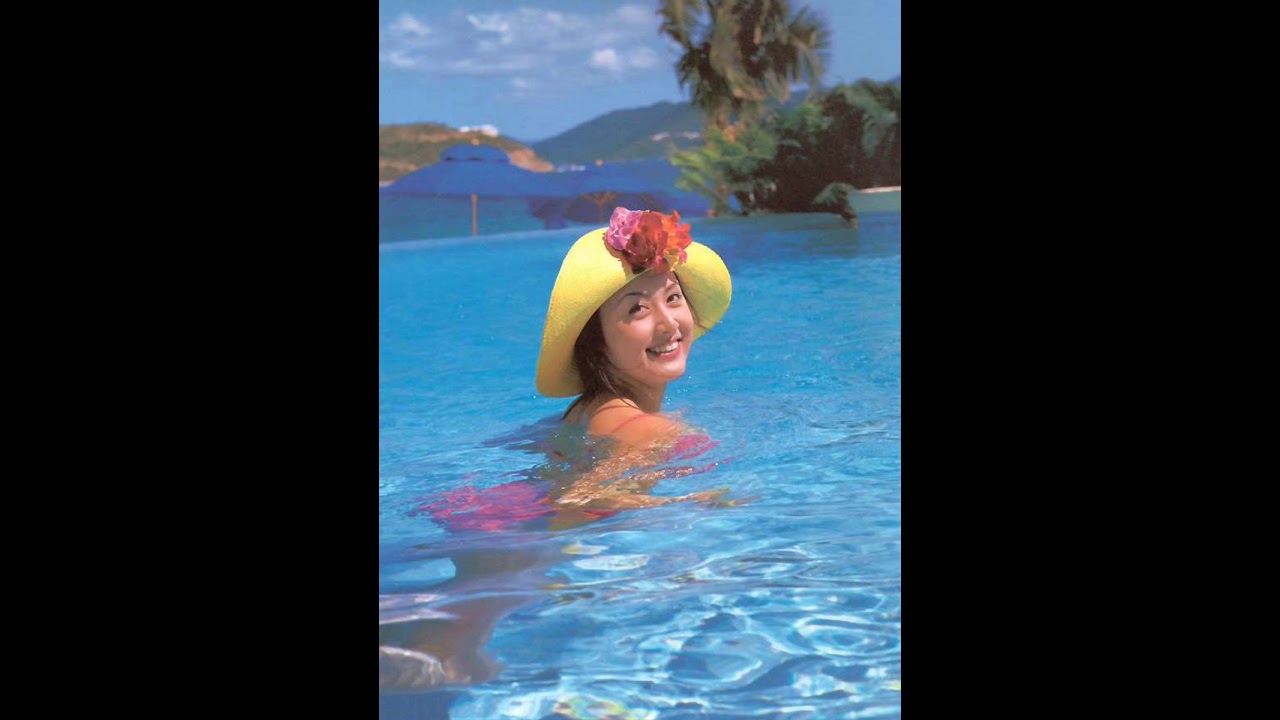 藤原 紀香（ふじわら のりか） #グラビア #水着 #音なし
