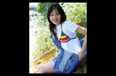 新垣 結衣（あらがき ゆい） #グラビア #水着 #音なし