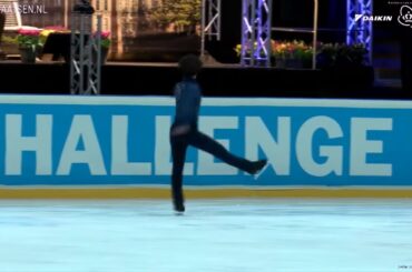 宇野昌磨　2020年　チャレンジカップ　FS　Shoma Uno 2020 Challenge Cup FS