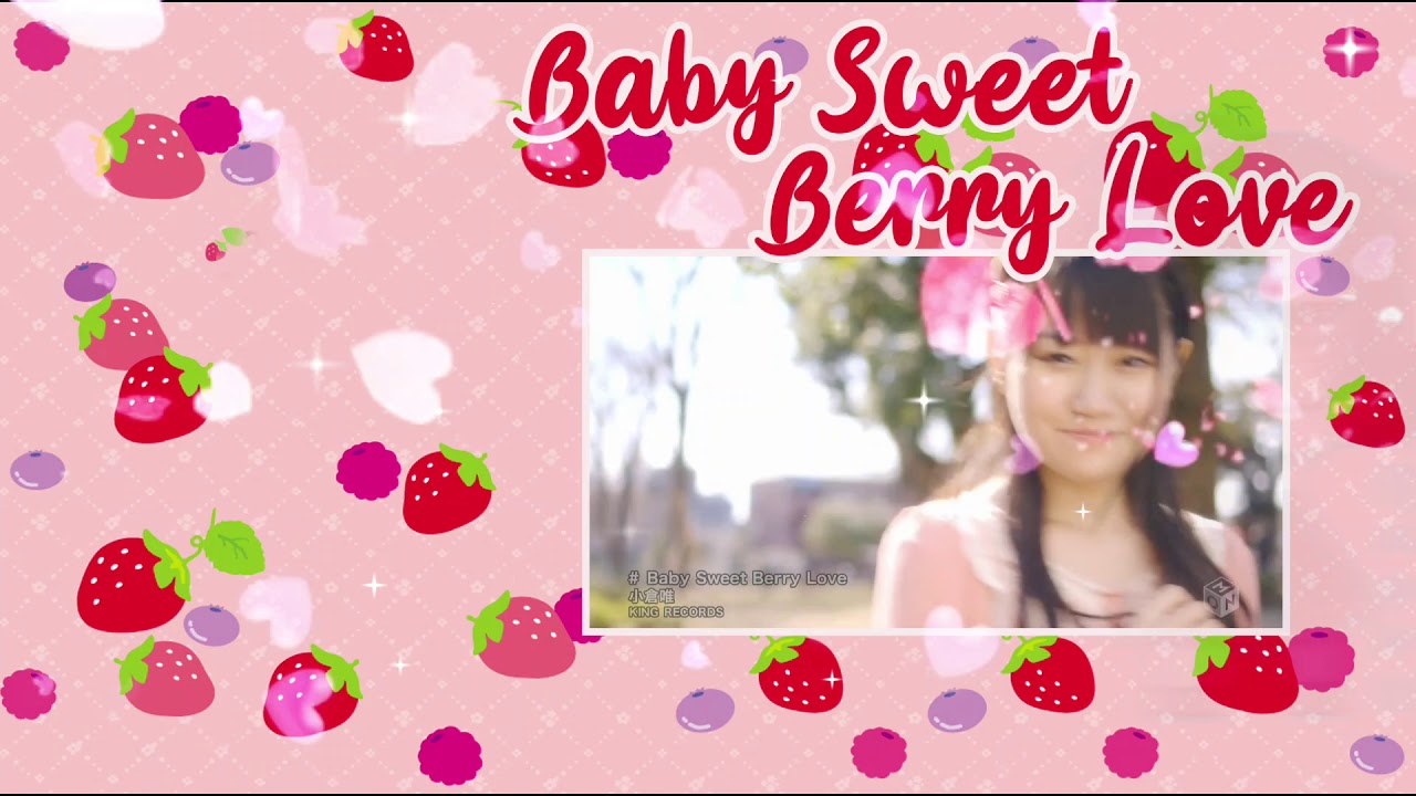 ❰❣Darling🎀Paradise❣❱  Baby Sweet Berry Love - Ogura Yui  [小倉 唯] ❰Vocal Cover/歌ってみた❱