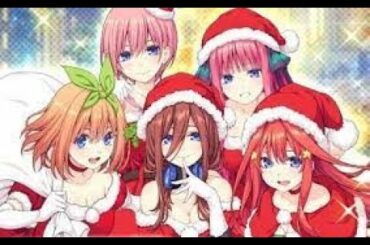 五等分の花嫁　中野一花    cv花澤香菜    充電音【クリスマス】