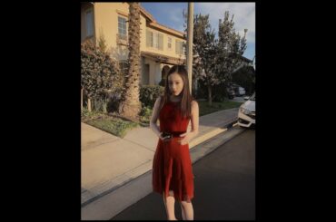 【本田真凛】バレンタインにちなんだ情熱の赤