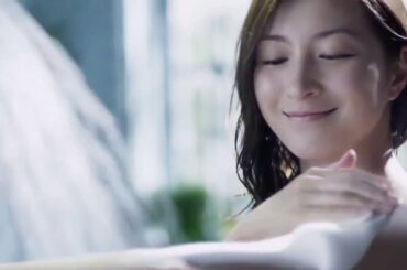 【CM】広末涼子　今昔物語　現代～ポケベルCMまで